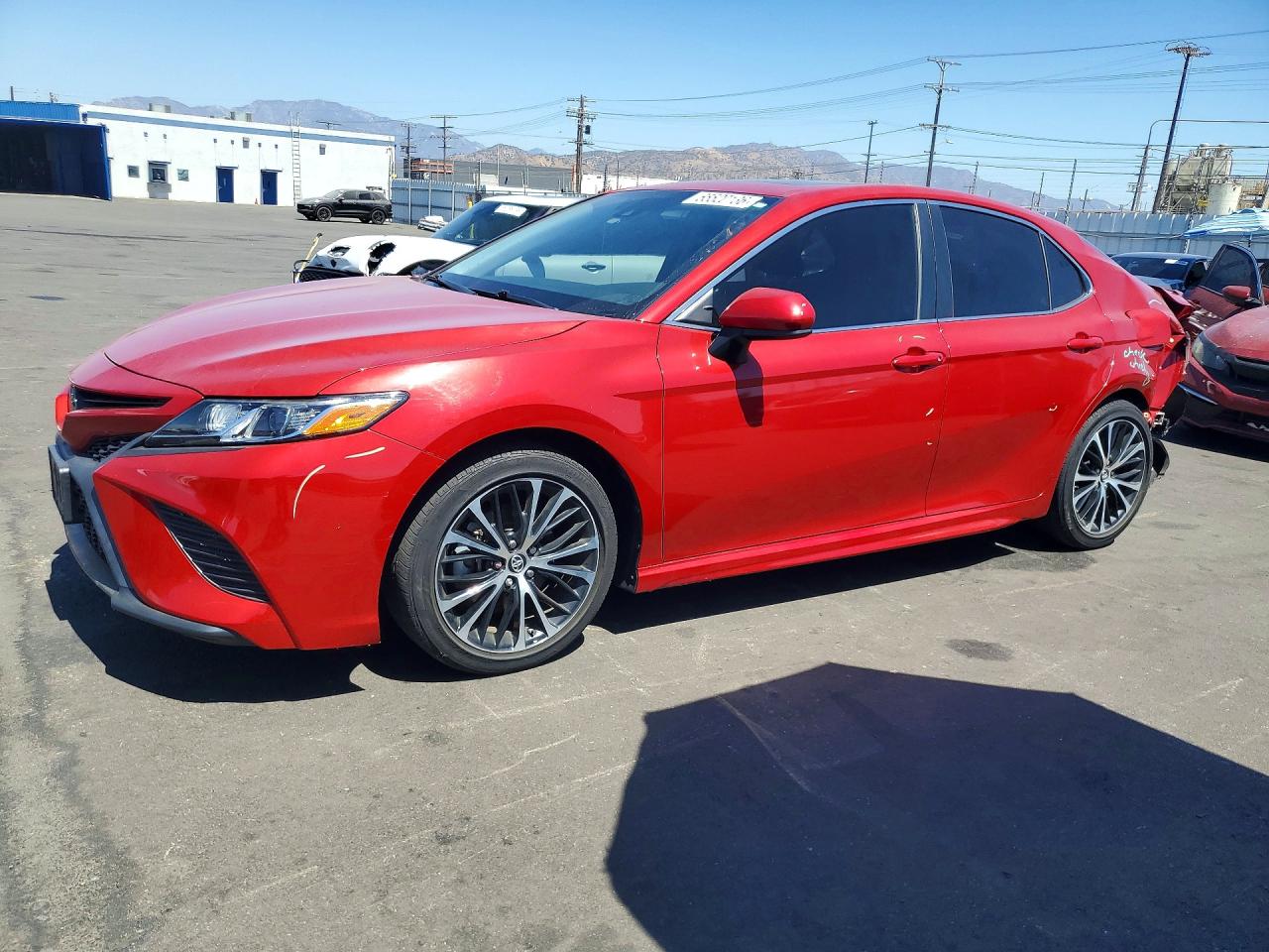 2019 TOYOTA CAMRY SE