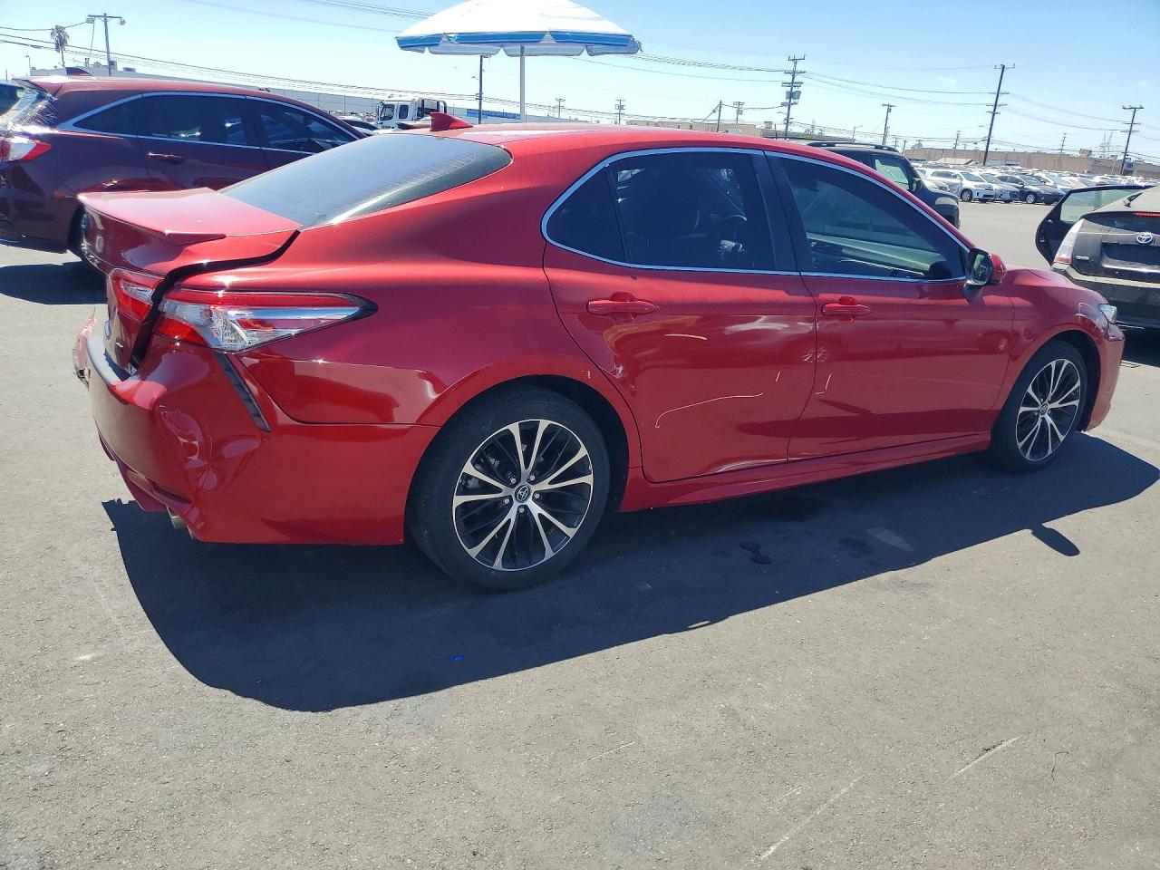 2019 TOYOTA CAMRY SE — снимка 3