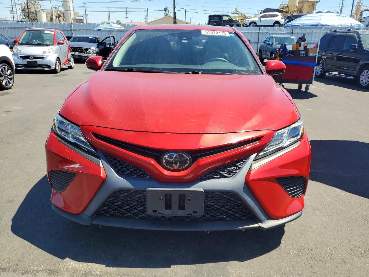 2019 TOYOTA CAMRY SE — снимка 5