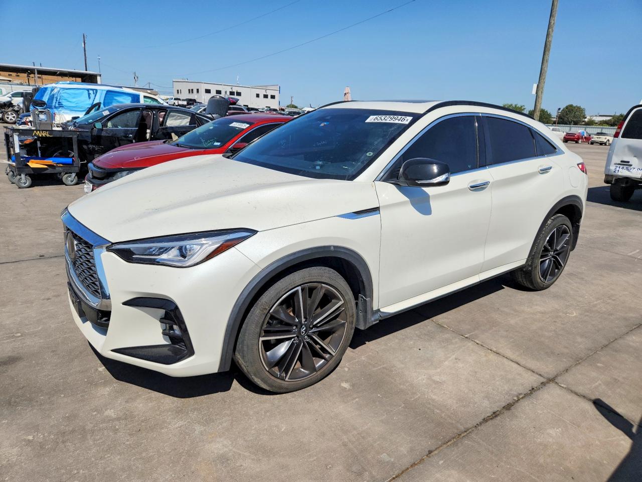 2022 INFINITI QX55 LUXE