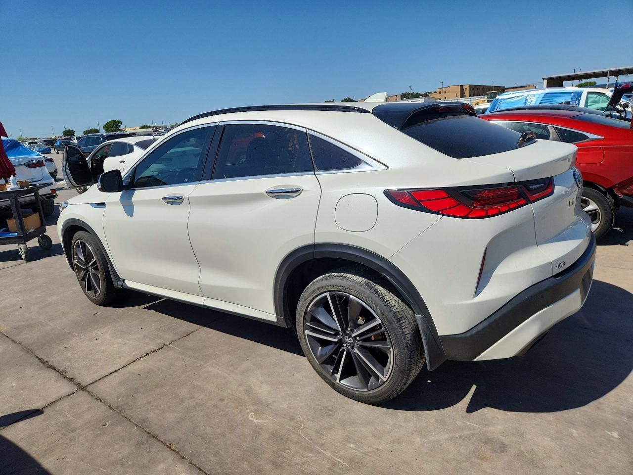 2022 INFINITI QX55 LUXE — снимка 2