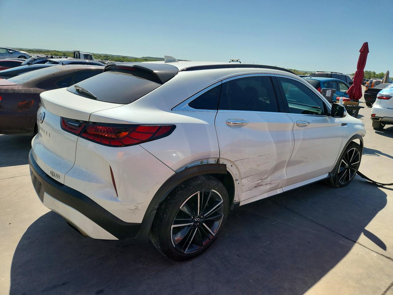 2022 INFINITI QX55 LUXE — снимка 3