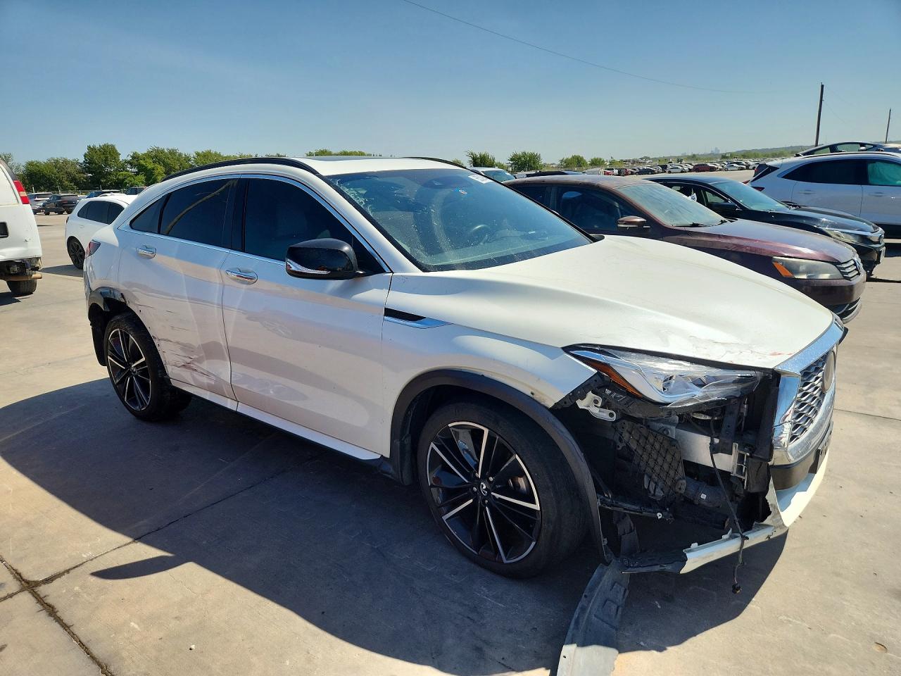 2022 INFINITI QX55 LUXE — снимка 4