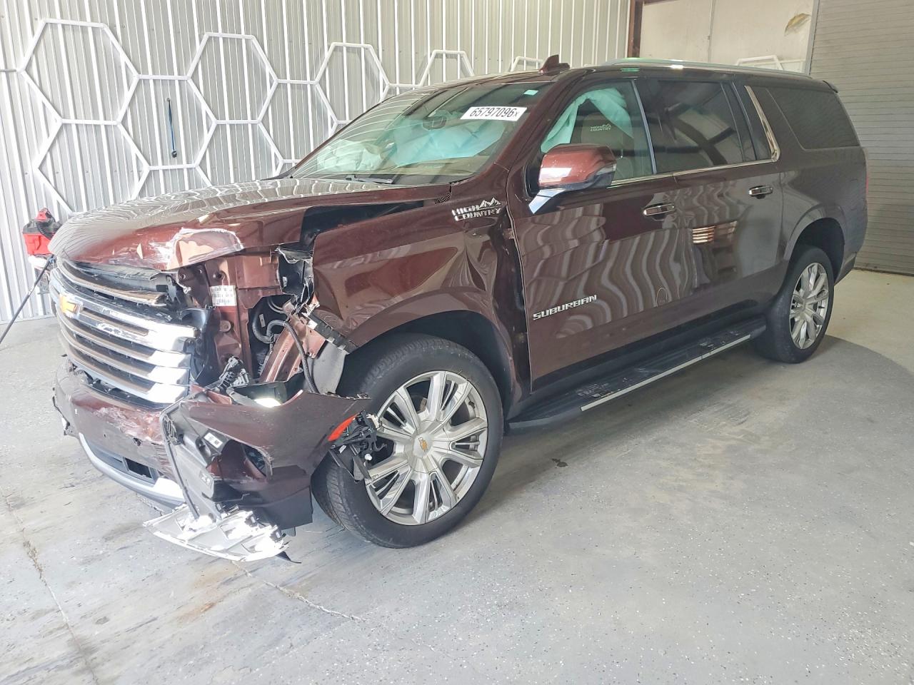 2023 CHEVROLET SUBURBAN K1500 HIGH COUNTRY