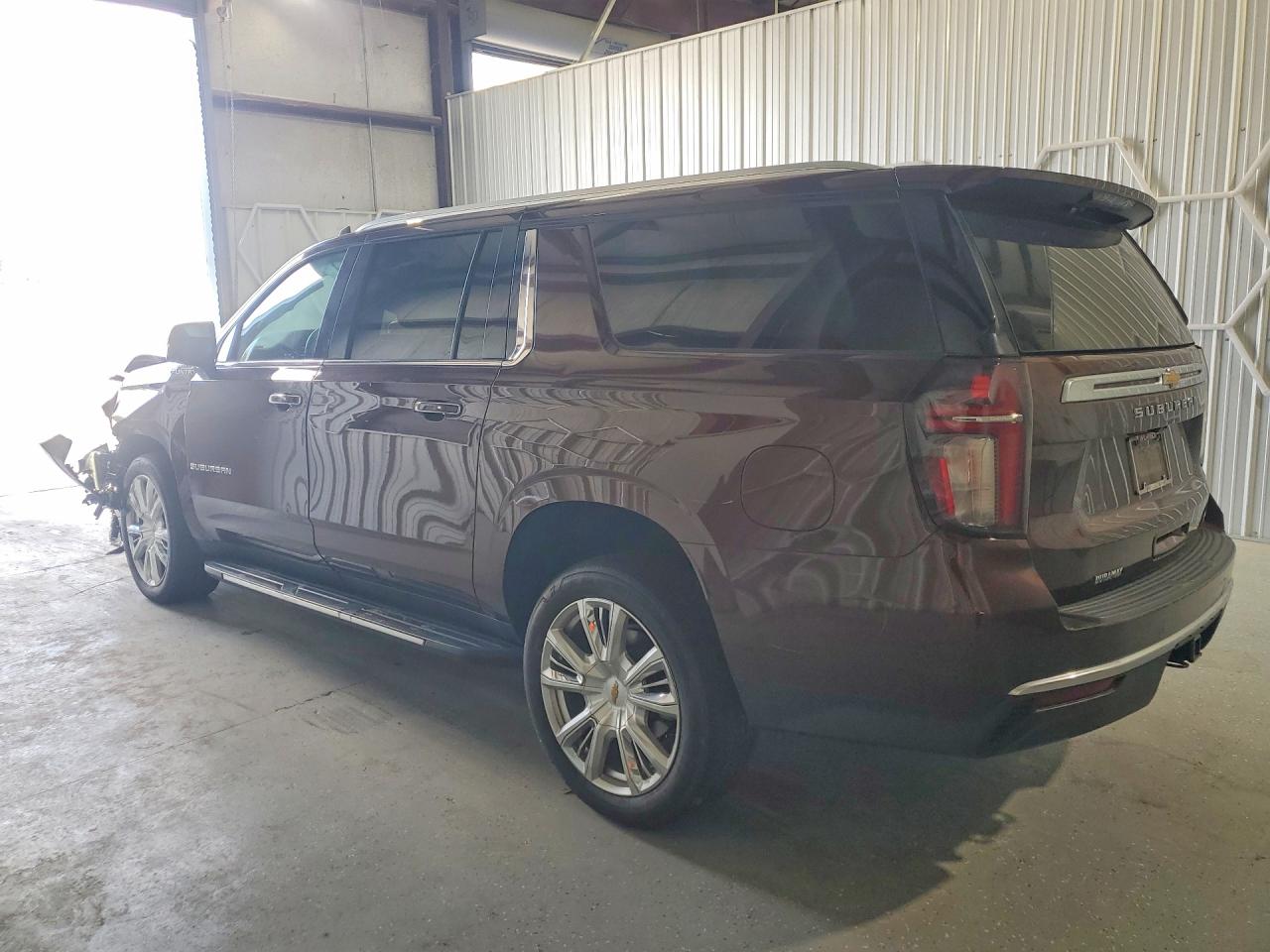 2023 CHEVROLET SUBURBAN K1500 HIGH COUNTRY — снимка 2