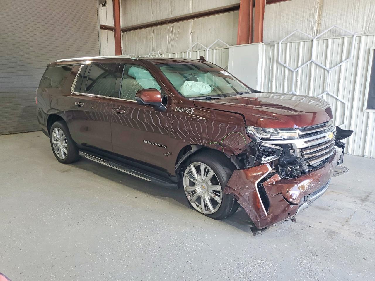 2023 CHEVROLET SUBURBAN K1500 HIGH COUNTRY — снимка 4