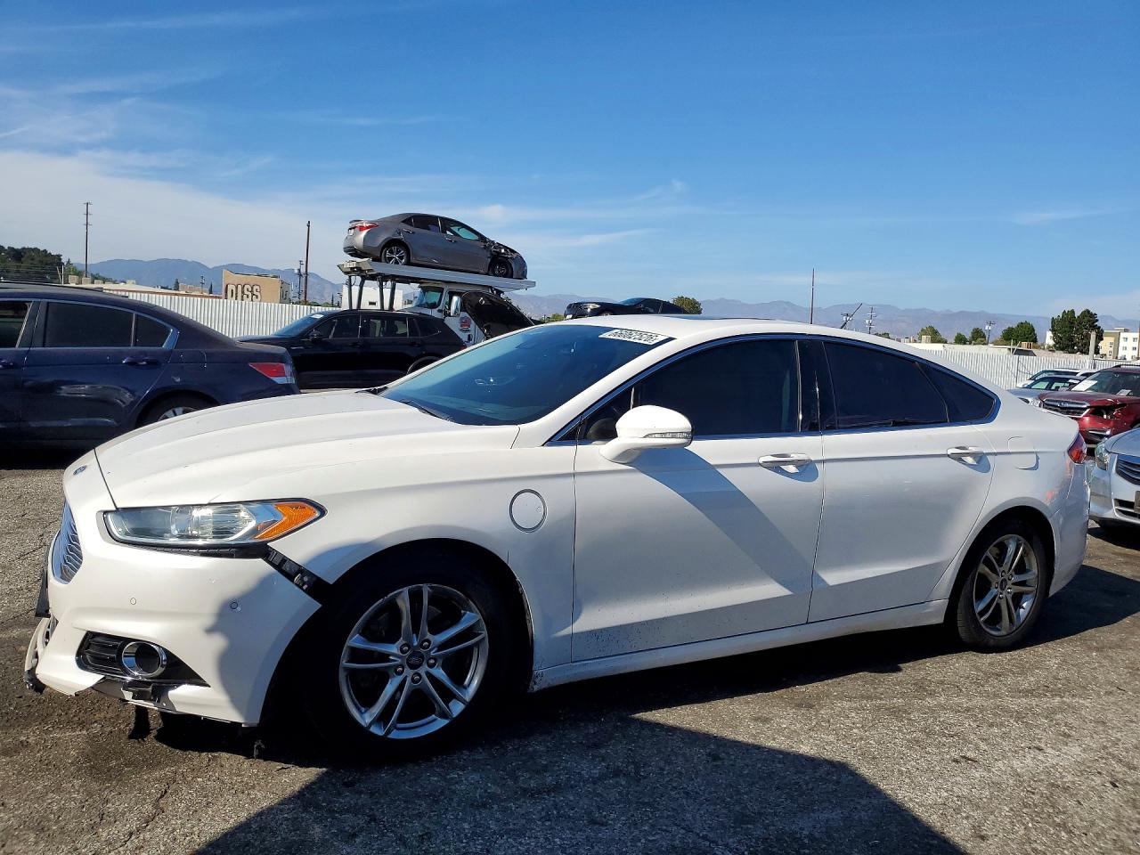 2016 FORD FUSION TITANIUM PHEV