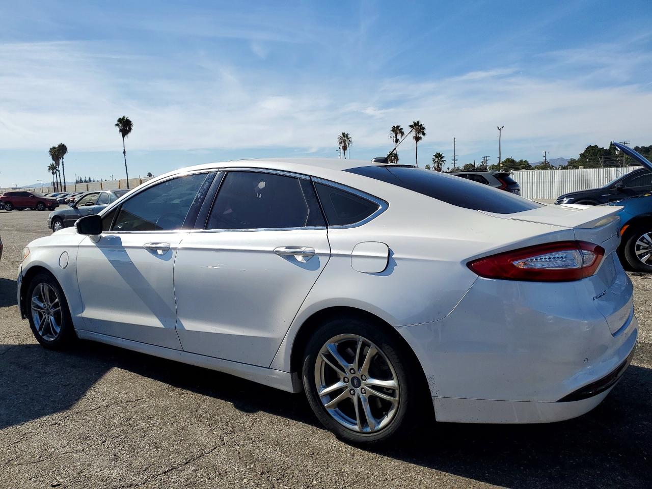 2016 FORD FUSION TITANIUM PHEV — снимка 2