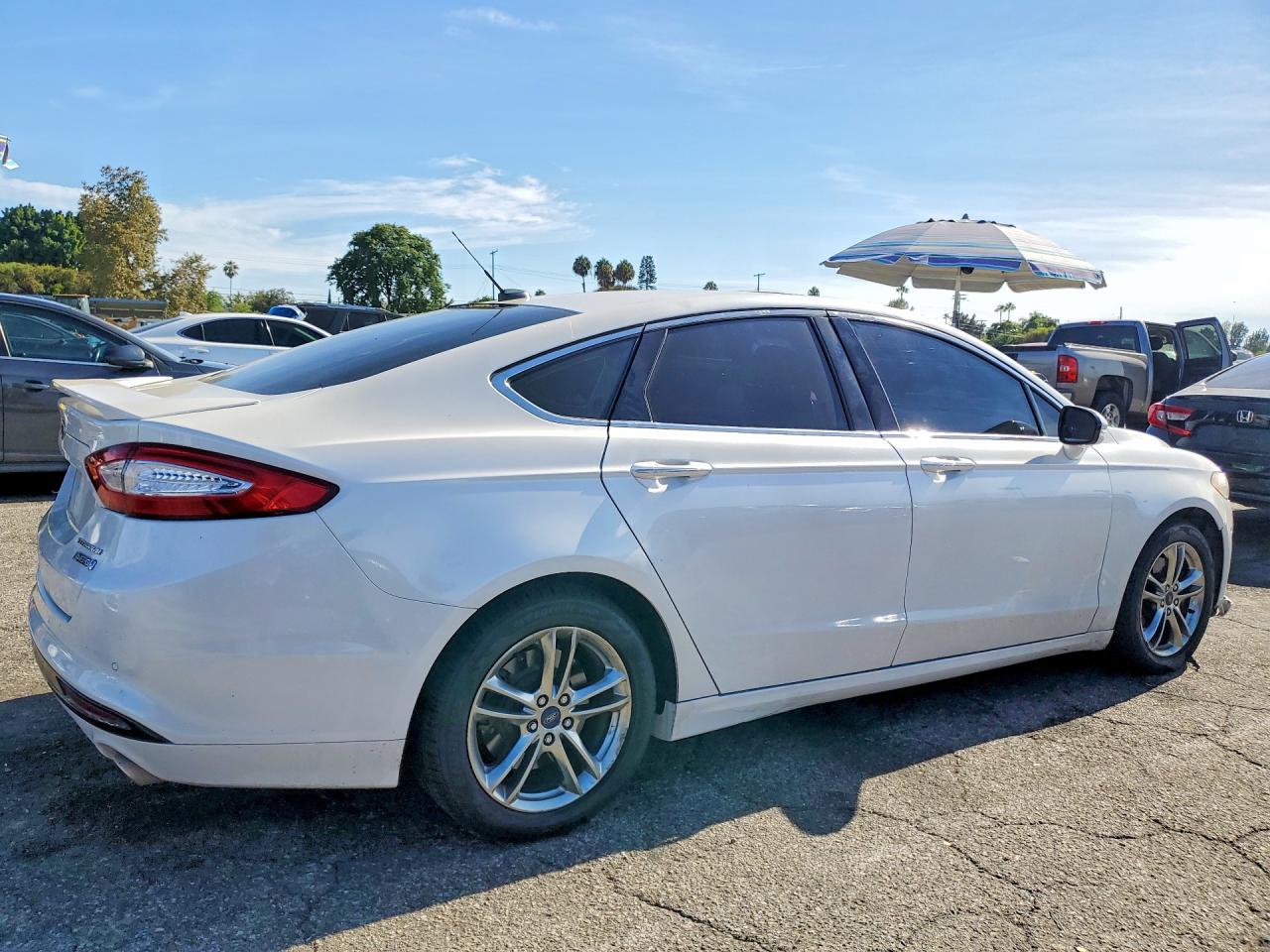 2016 FORD FUSION TITANIUM PHEV — снимка 3