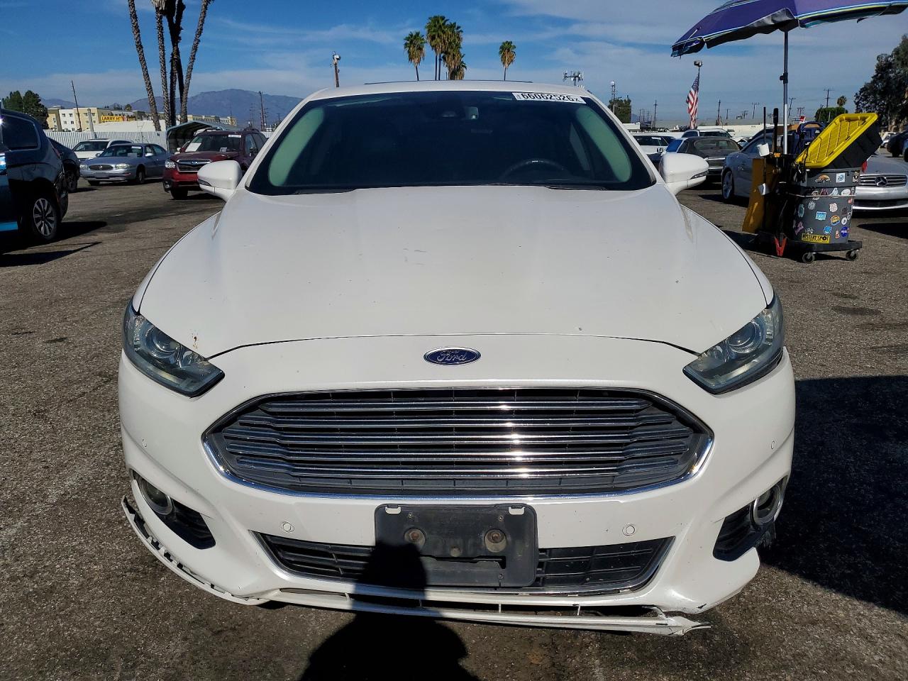 2016 FORD FUSION TITANIUM PHEV — снимка 5