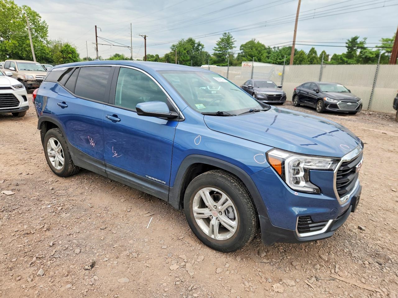 2024 GMC TERRAIN SLE — снимка 4