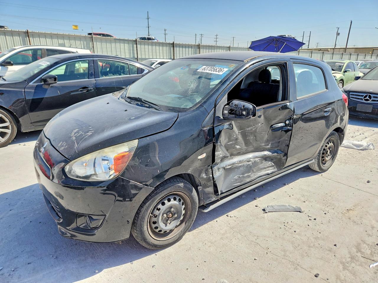 2015 MITSUBISHI MIRAGE DE