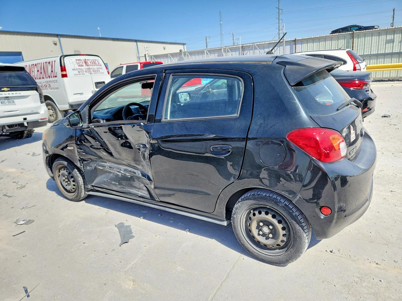 2015 MITSUBISHI MIRAGE DE — снимка 2