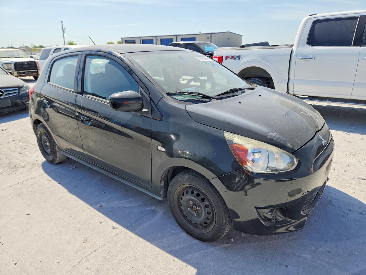 2015 MITSUBISHI MIRAGE DE — снимка 4