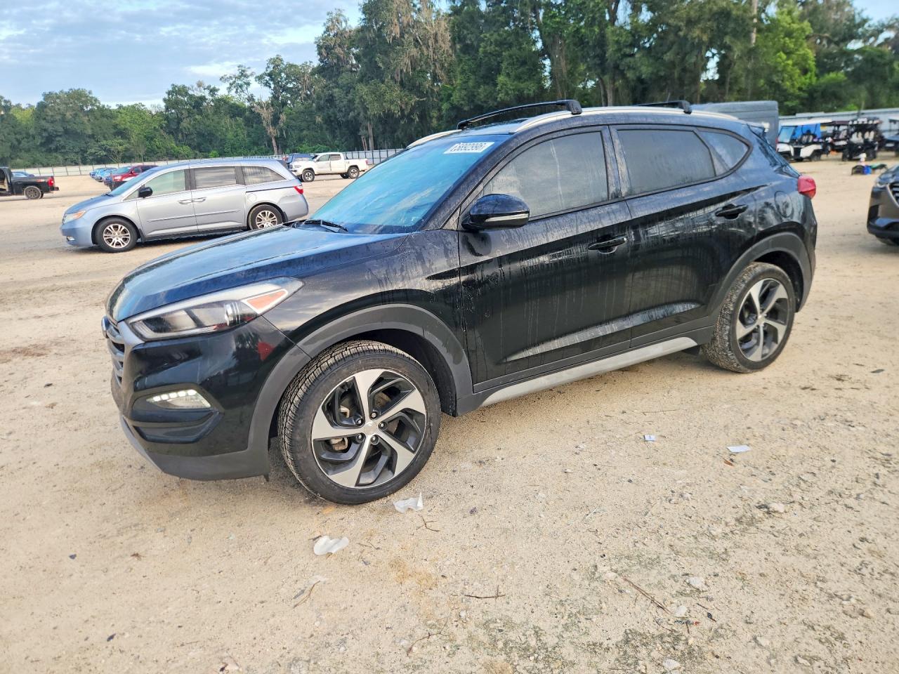 2017 HYUNDAI TUCSON SPORT