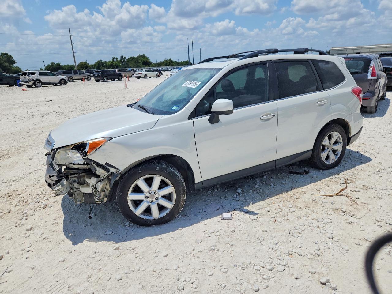 2015 SUBARU FORESTER 2.5I LIMITED