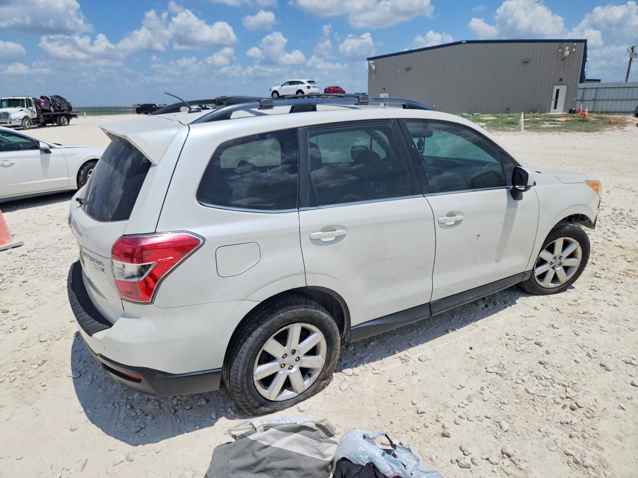 2015 SUBARU FORESTER 2.5I LIMITED — снимка 3