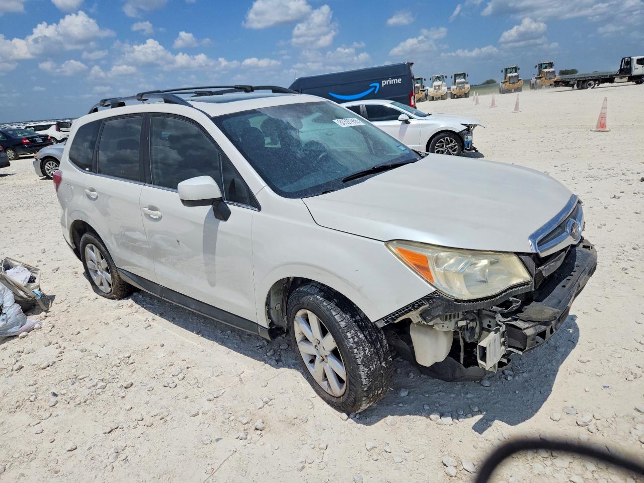 2015 SUBARU FORESTER 2.5I LIMITED — снимка 4