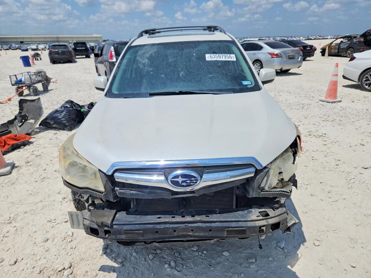2015 SUBARU FORESTER 2.5I LIMITED — снимка 5