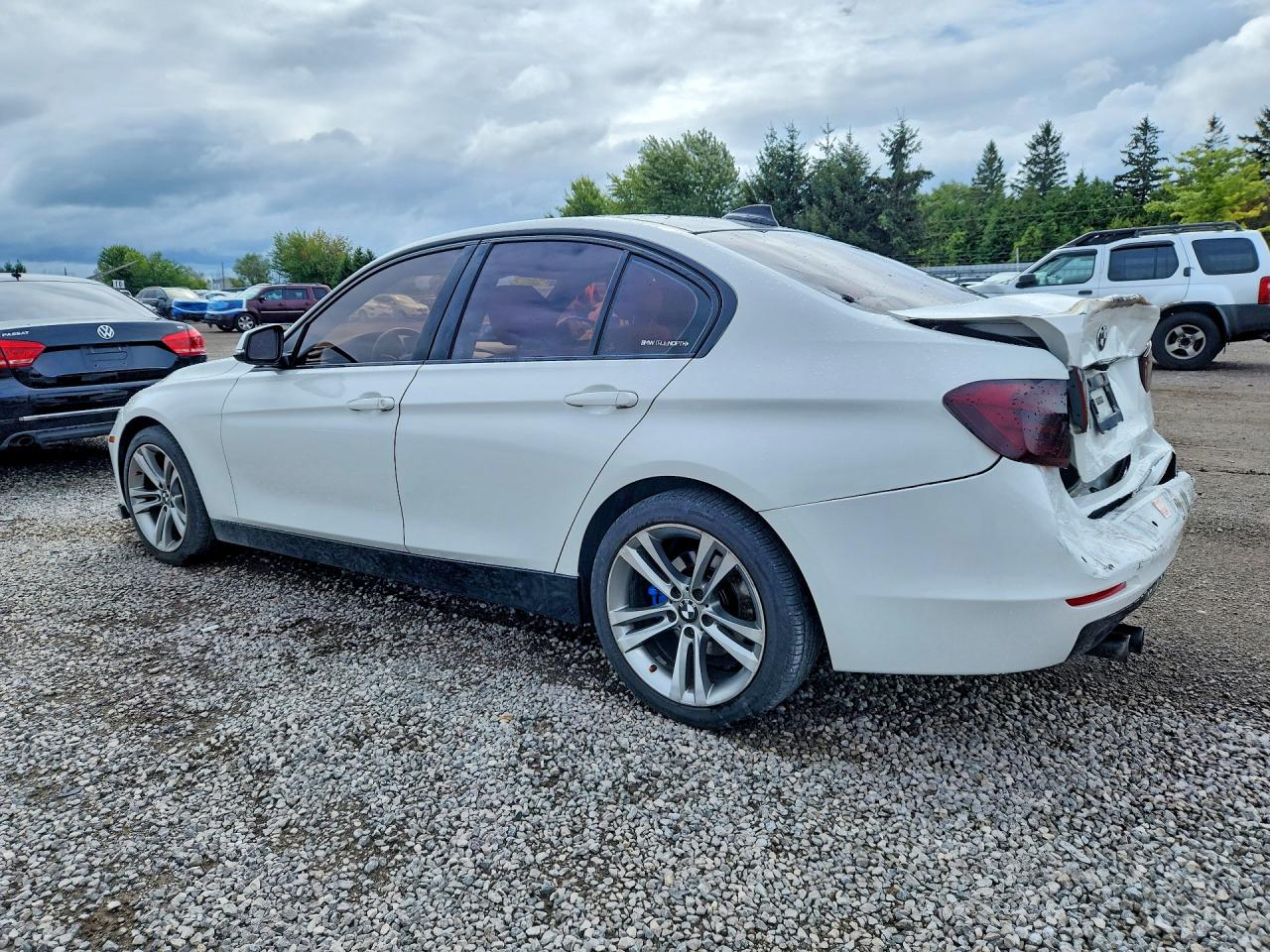 2014 BMW 328 XI — снимка 2