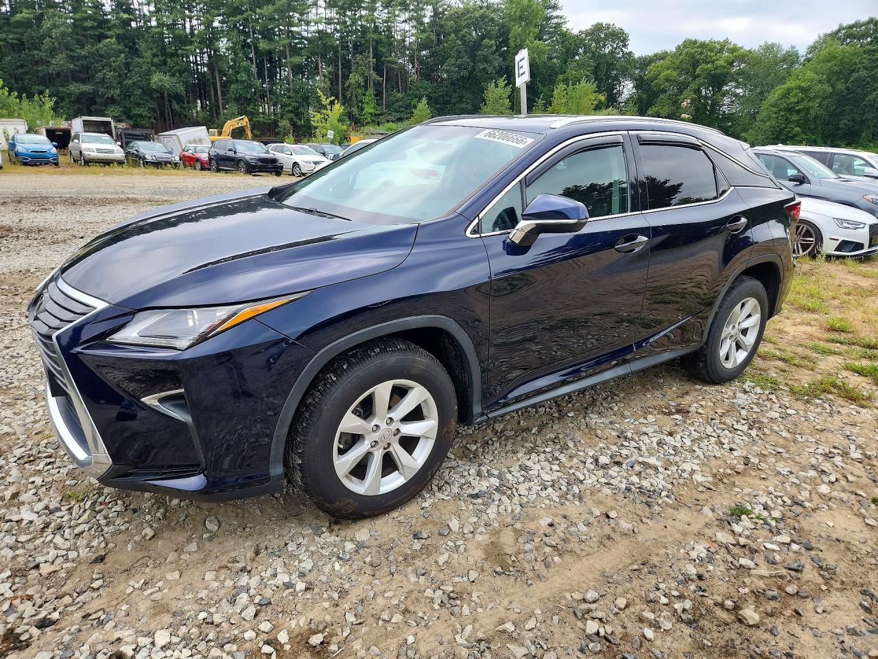 2016 LEXUS RX 350 BASE
