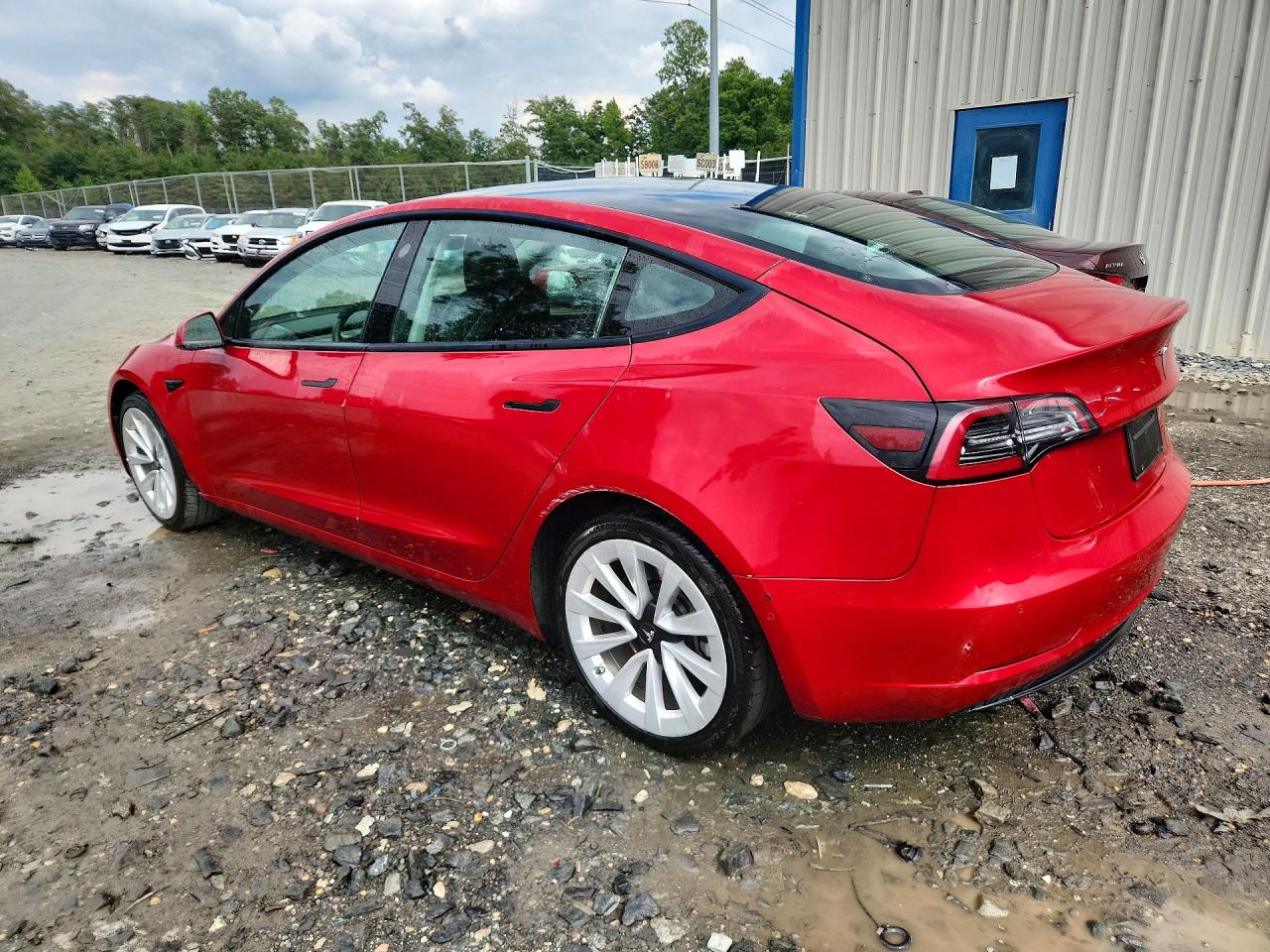2022 TESLA MODEL 3 — снимка 2