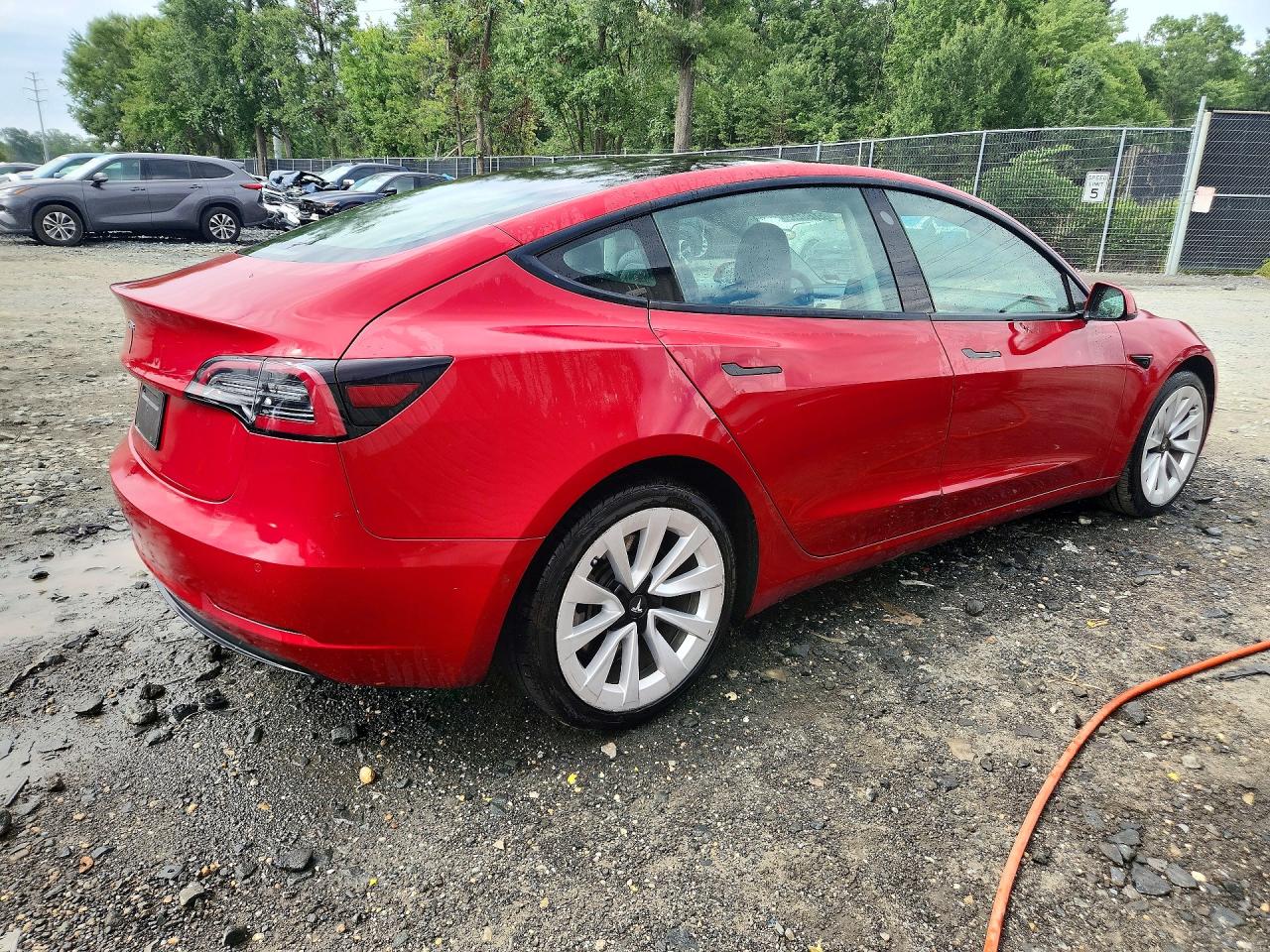 2022 TESLA MODEL 3 — снимка 3