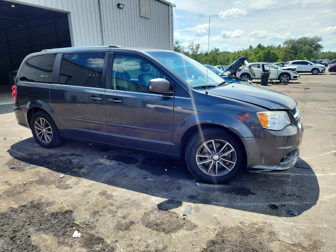 2016 DODGE GRAND CARAVAN SXT — снимка 4