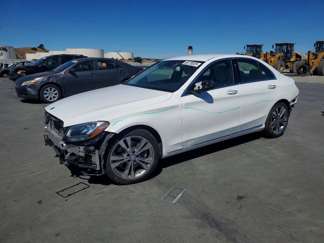 2017 MERCEDES-BENZ C 300