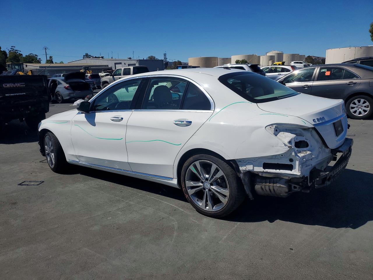 2017 MERCEDES-BENZ C 300 — снимка 2