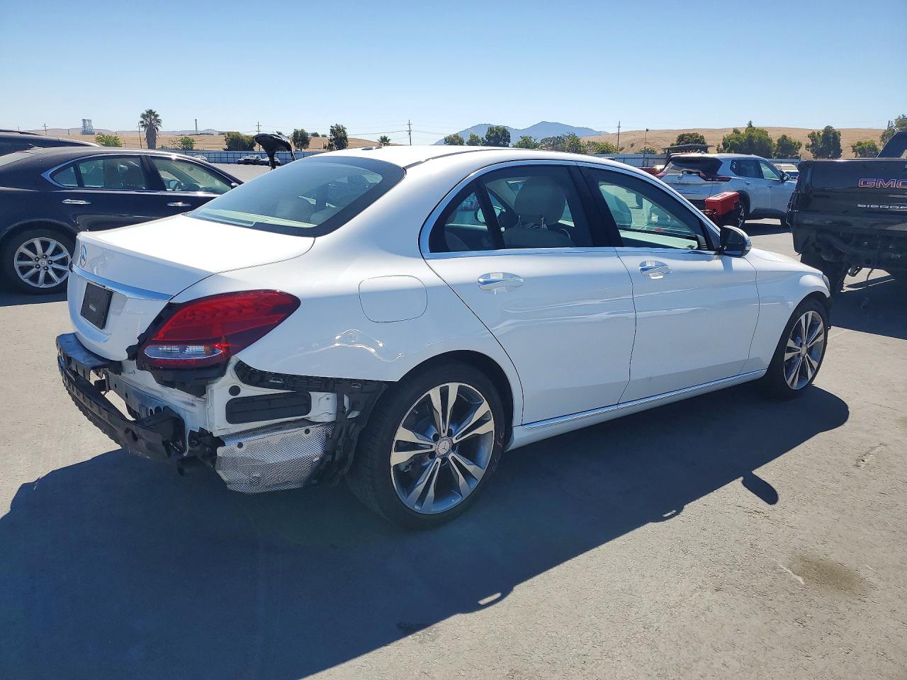 2017 MERCEDES-BENZ C 300 — снимка 3