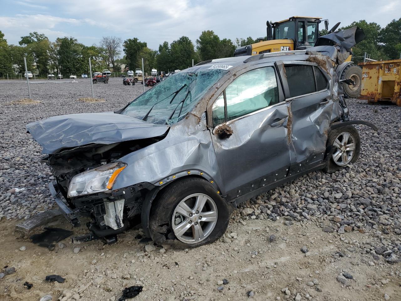 2015 CHEVROLET TRAX 1LT 1LT