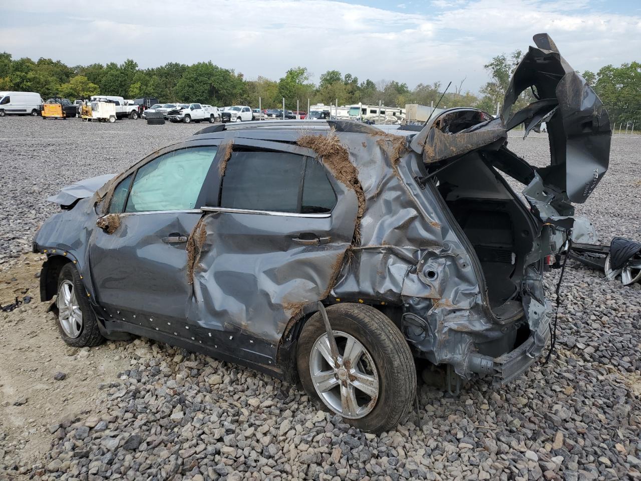 2015 CHEVROLET TRAX 1LT 1LT — снимка 2