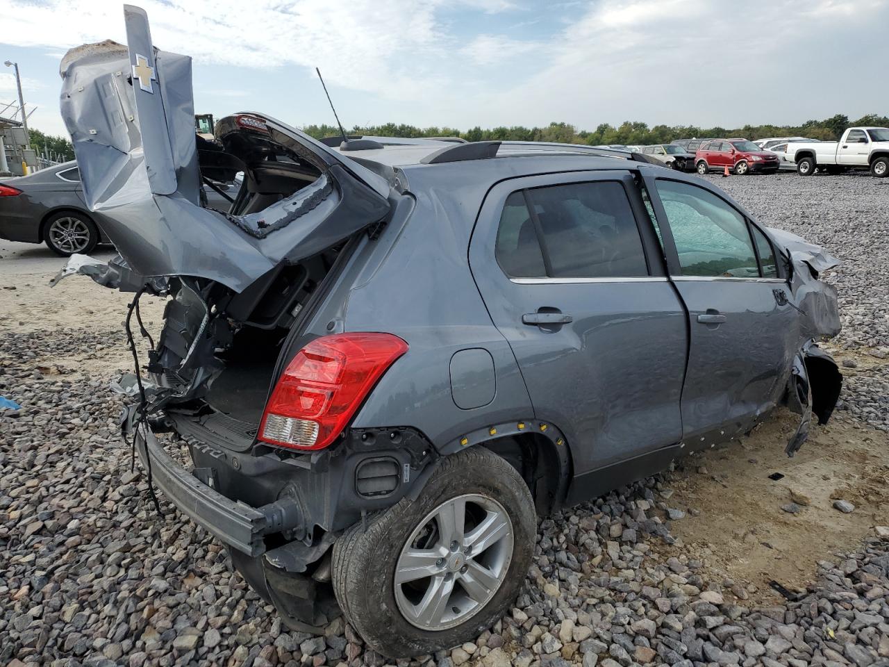 2015 CHEVROLET TRAX 1LT 1LT — снимка 3