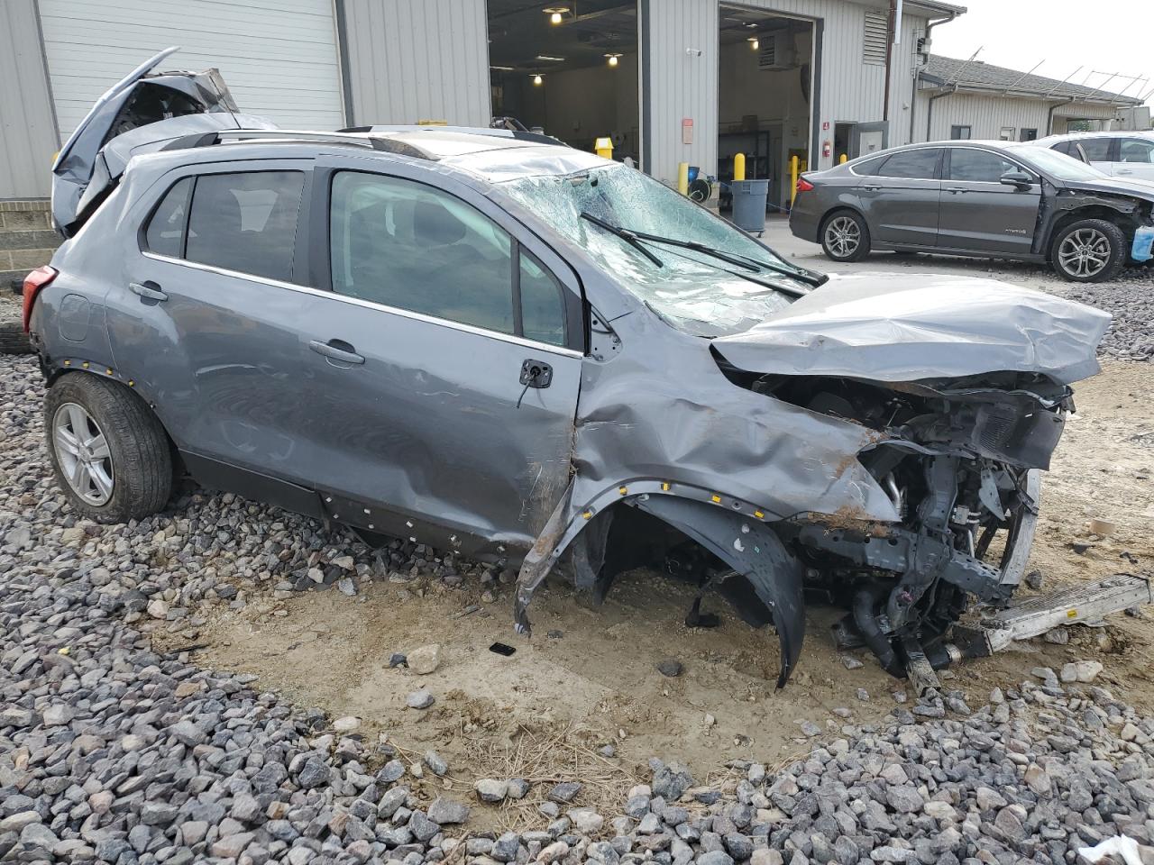 2015 CHEVROLET TRAX 1LT 1LT — снимка 4
