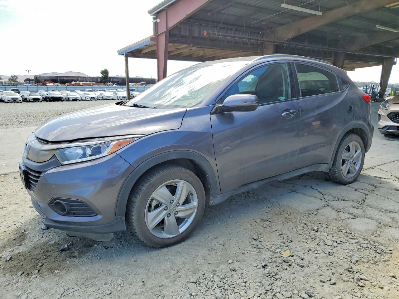 2019 HONDA HR-V EXL