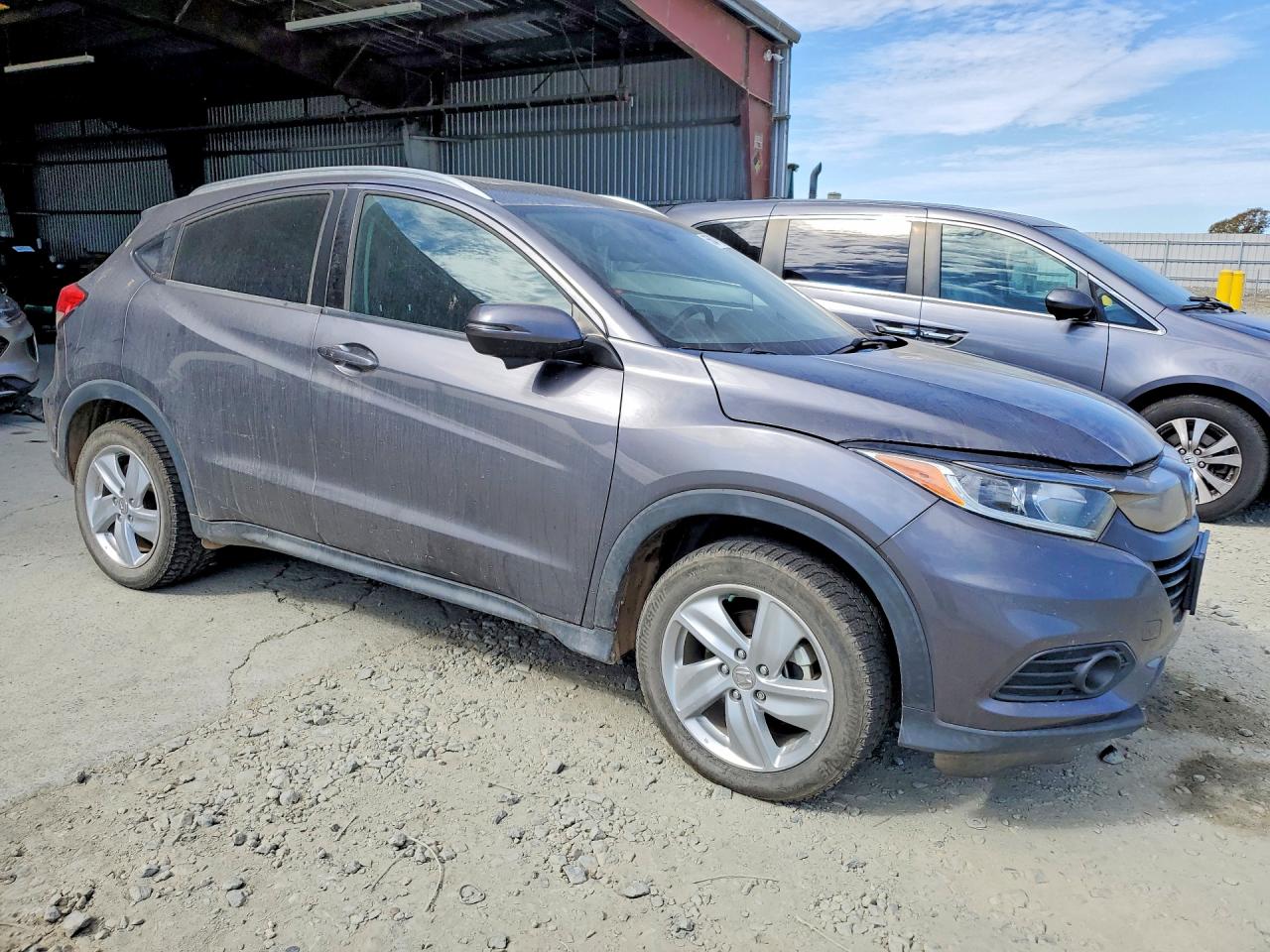 2019 HONDA HR-V EXL — снимка 4
