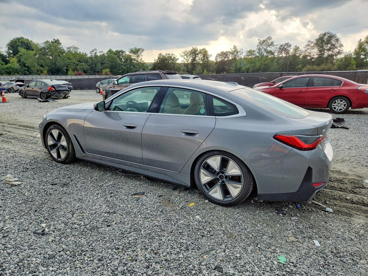 2025 BMW I4 XDRIVE 40 — снимка 2