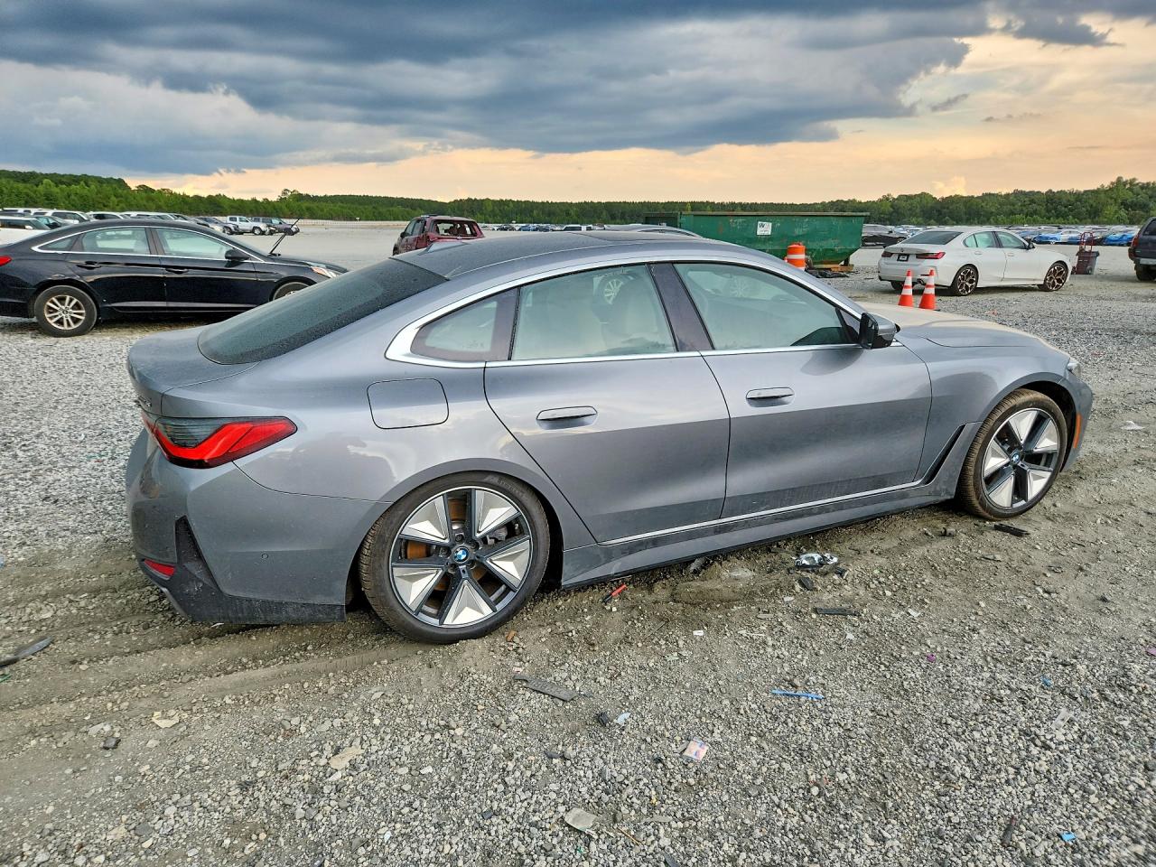 2025 BMW I4 XDRIVE 40 — снимка 3