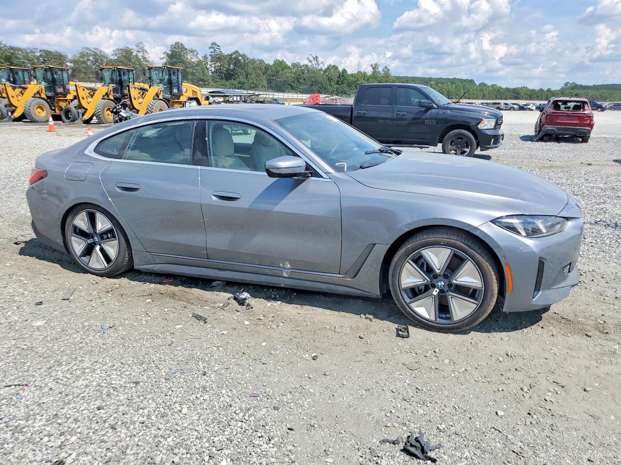 2025 BMW I4 XDRIVE 40 — снимка 4