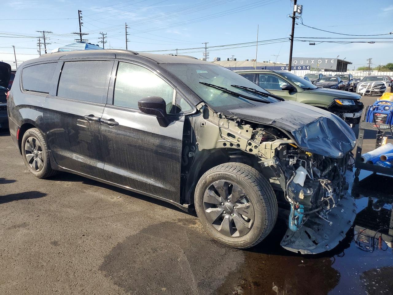 2019 CHRYSLER PACIFICA HYBRID TOURING PLUS — снимка 4