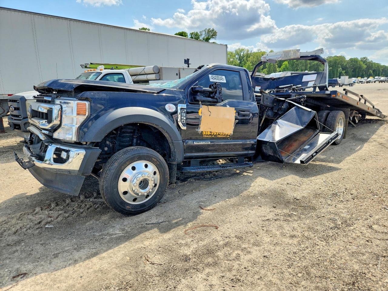 2022 FORD F550 SUPER DUTY