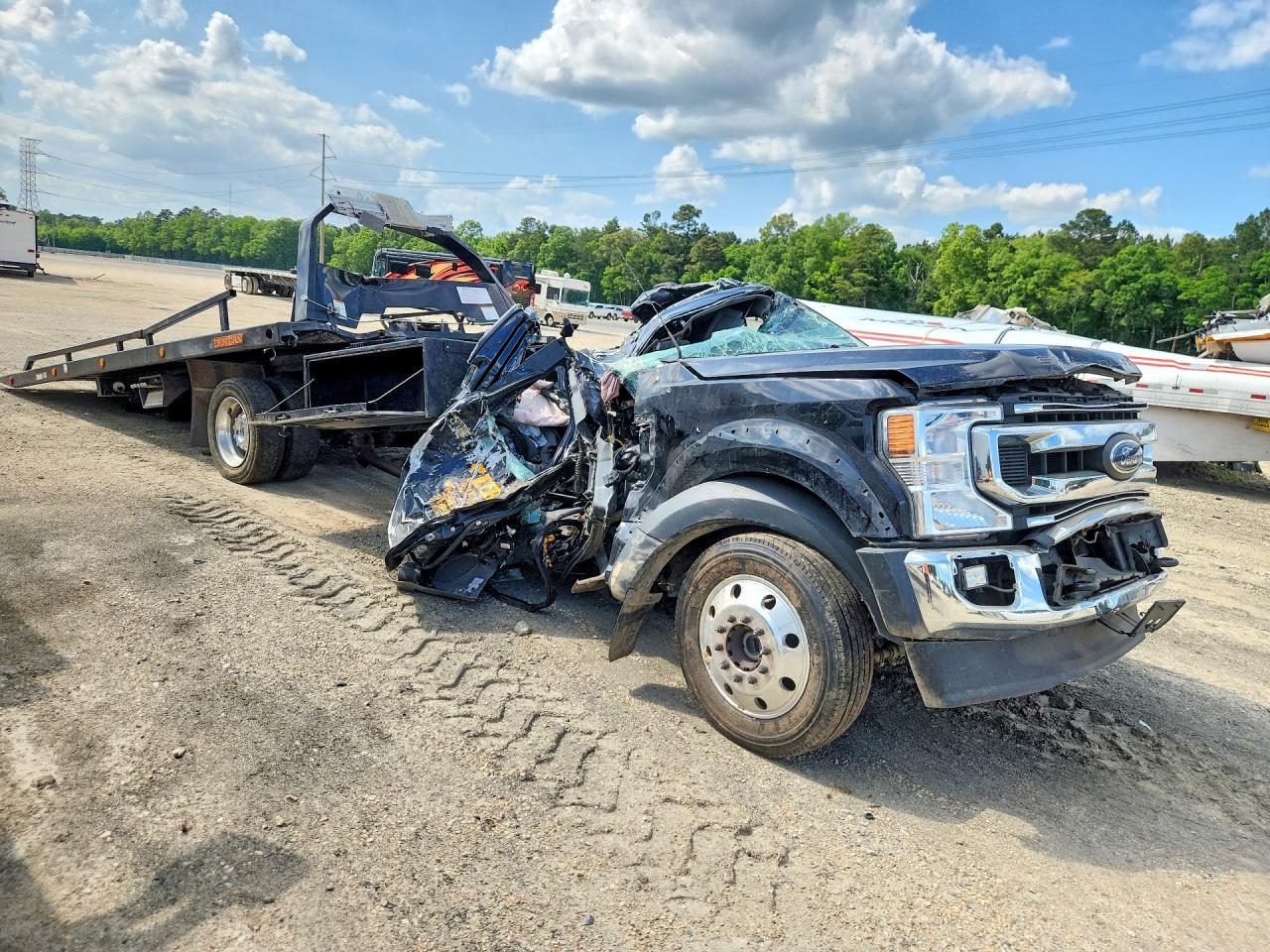 2022 FORD F550 SUPER DUTY — снимка 4