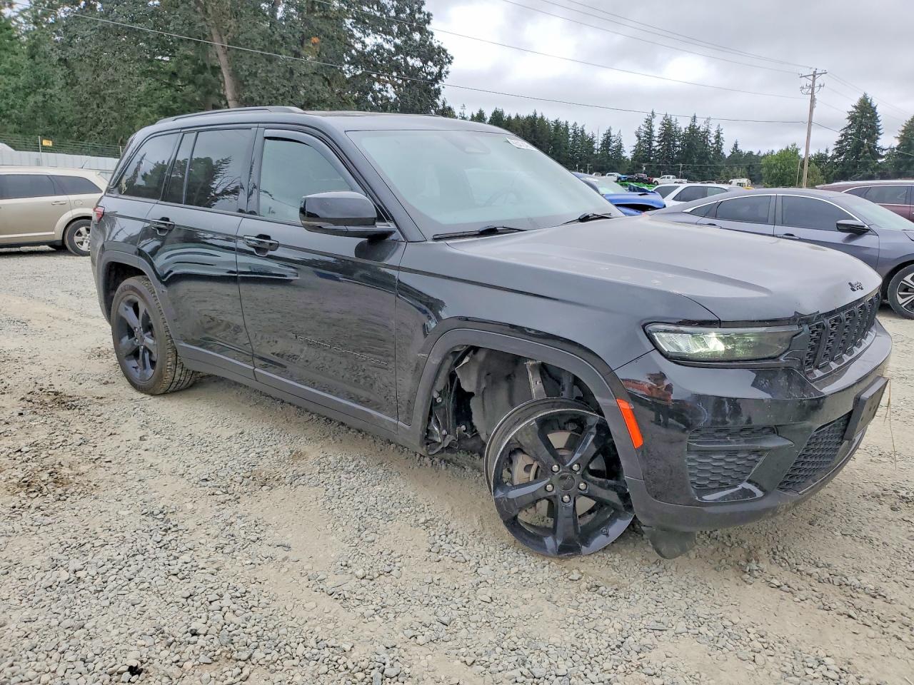 2023 JEEP GRAND CHEROKEE LAREDO — снимка 4