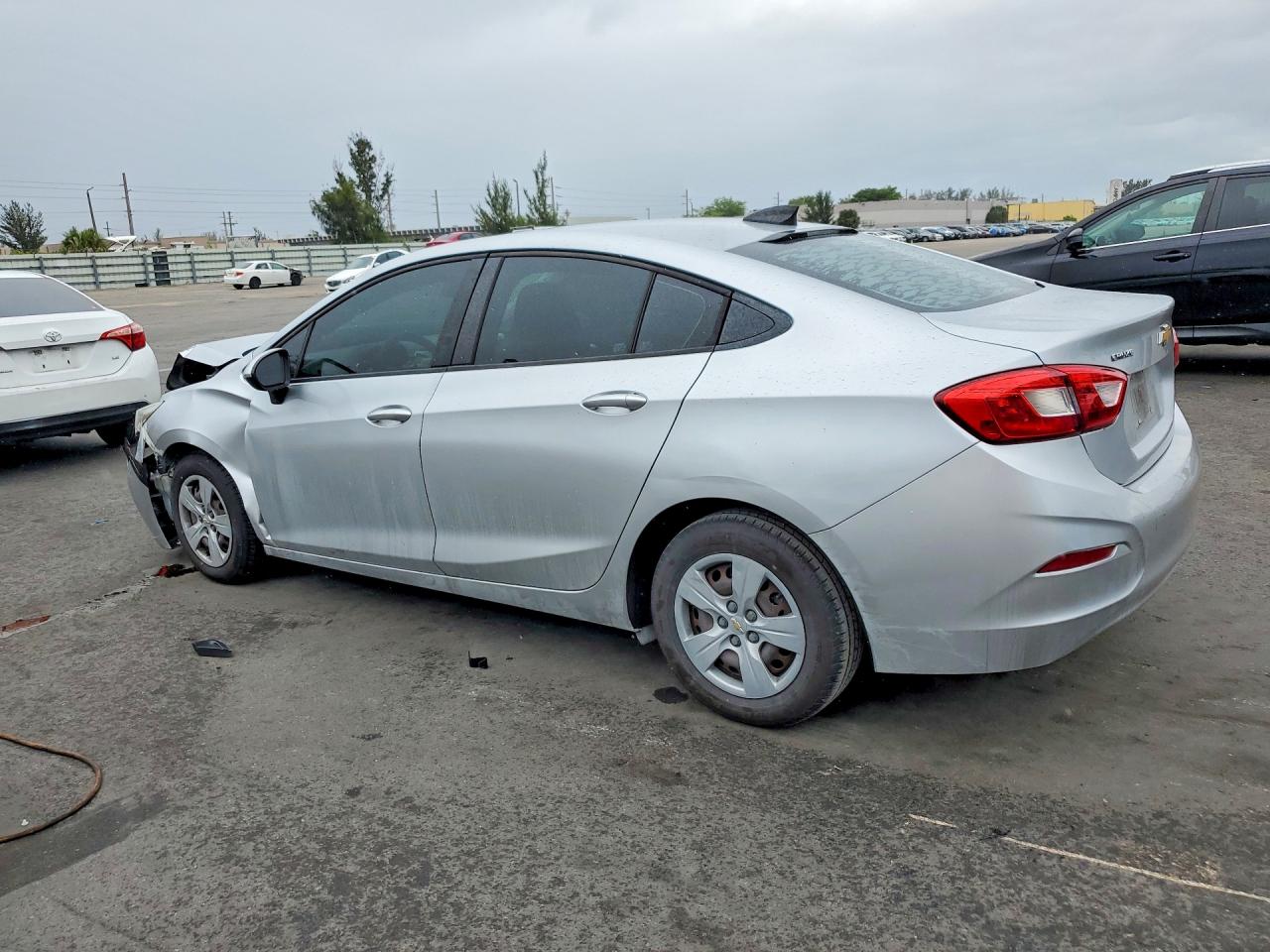 2018 CHEVROLET CRUZE LS — снимка 2