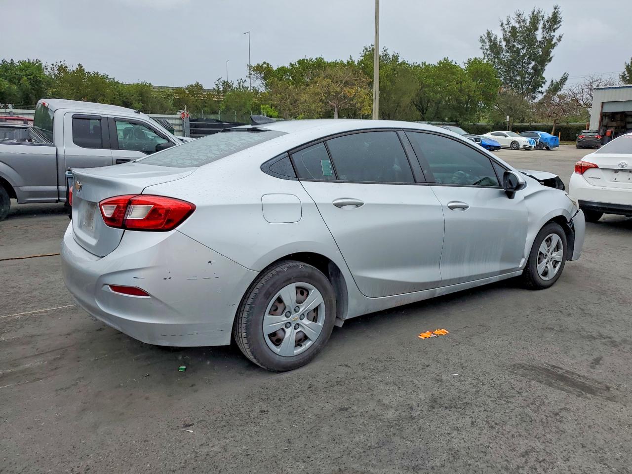2018 CHEVROLET CRUZE LS — снимка 3