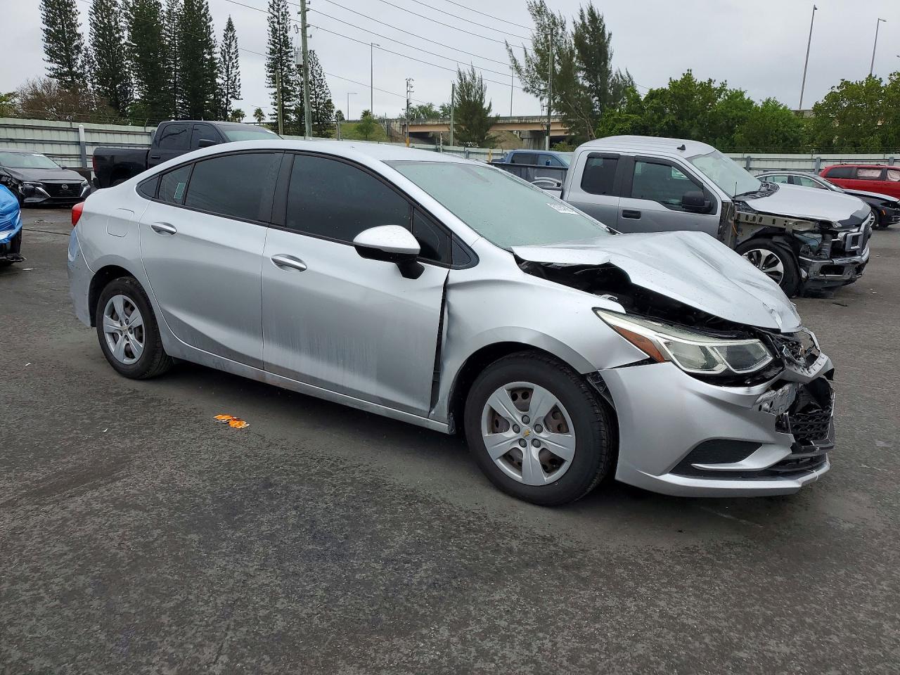 2018 CHEVROLET CRUZE LS — снимка 4