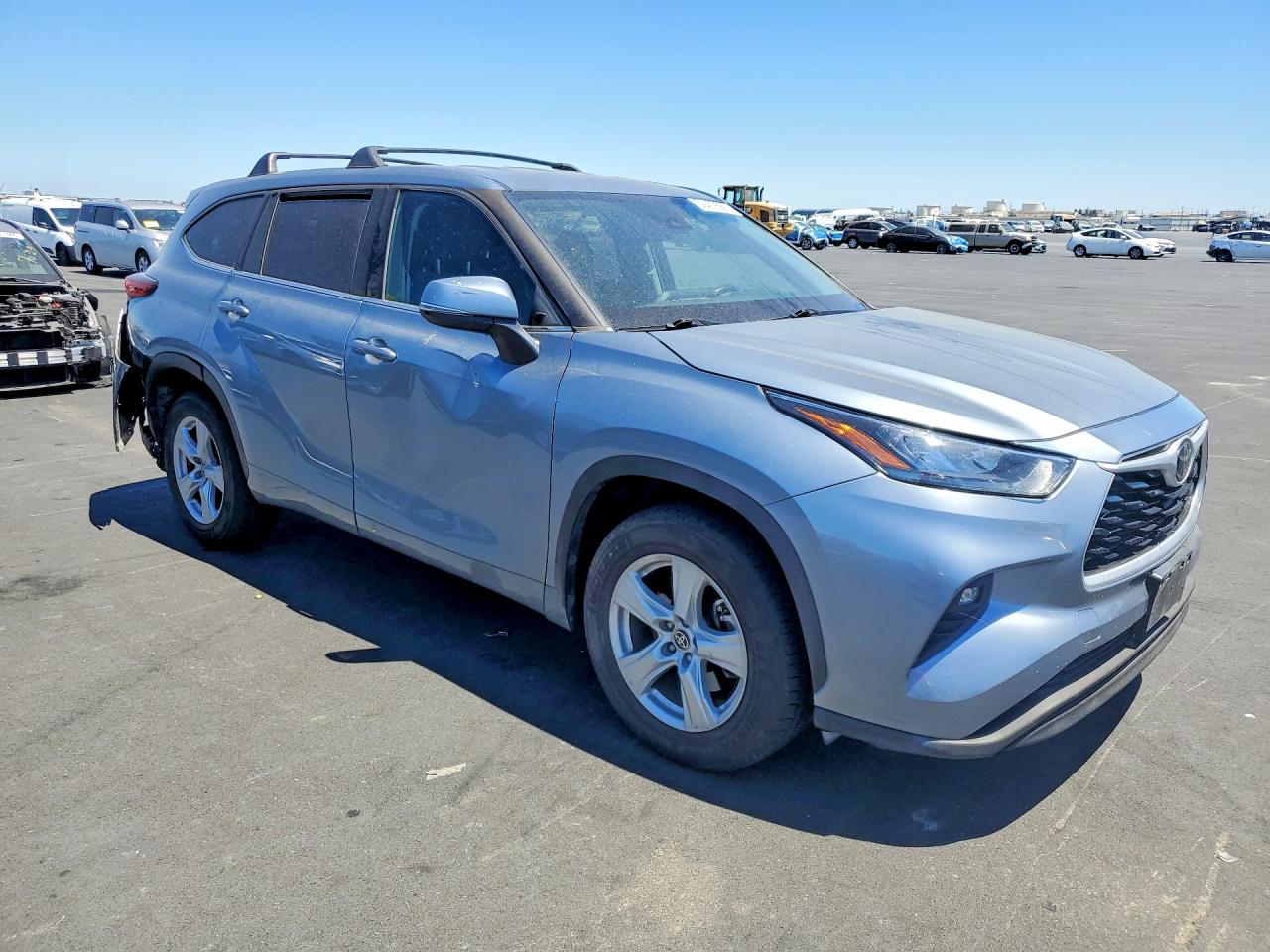 2020 TOYOTA HIGHLANDER LE — снимка 4