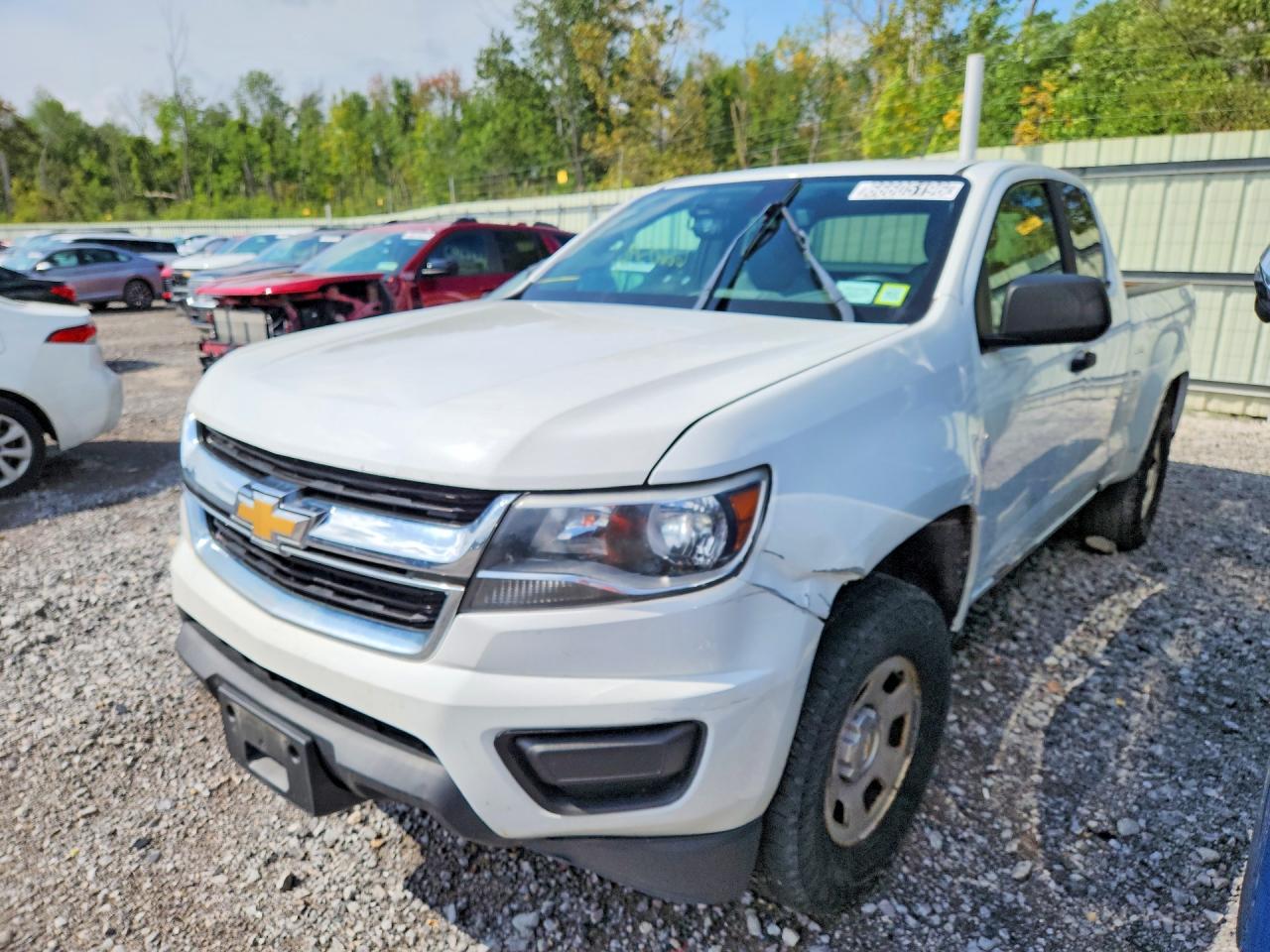 2020 CHEVROLET COLORADO