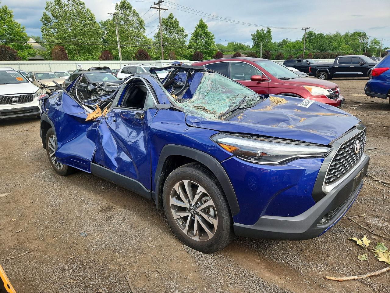 2023 TOYOTA COROLLA CROSS XLE — снимка 4